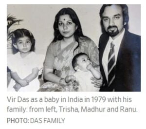 Vir Das Biography in Hindi